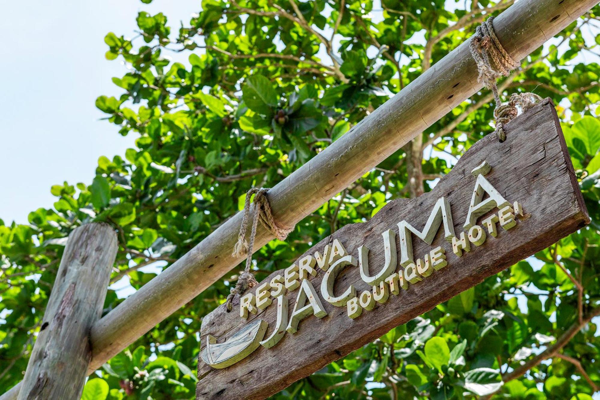 Reserva Jacuma Boutique Hotel 트란코주 외부 사진
